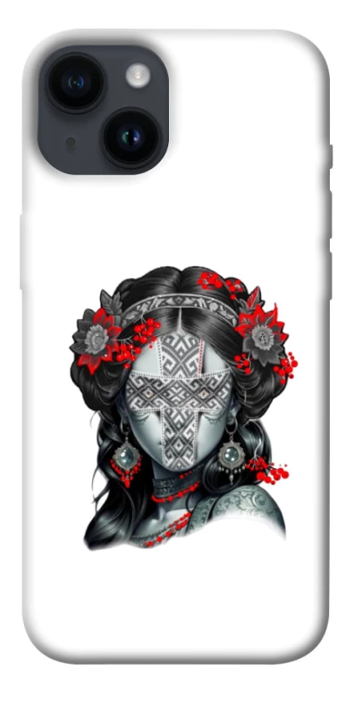 Чехол на Apple iPhone 14 (6.1") Мотанка Оберег фото 1 из 1