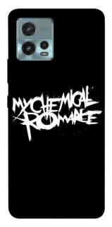 Чохол на Motorola Moto G72 My Chemical Romance logo фото 1 з 1