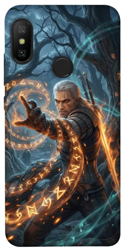 Чохол на Xiaomi Mi A2 Lite / Xiaomi Redmi 6 Pro Witcher V1 фото 1 з 1