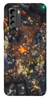 Чехол на Nokia G60 Warcraft фото 1 из 1