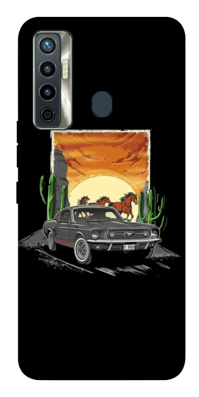 Чехол на TECNO Camon 17 Mustang ver.3 фото 1 из 1