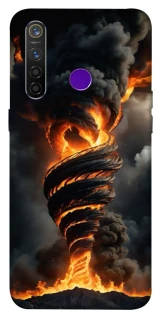 Чехол на Realme 5 Pro Огненный торнадо фото 1 из 1