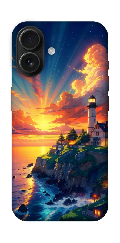 Чехол на Apple iPhone 16 Lighthouse фото 1 из 1