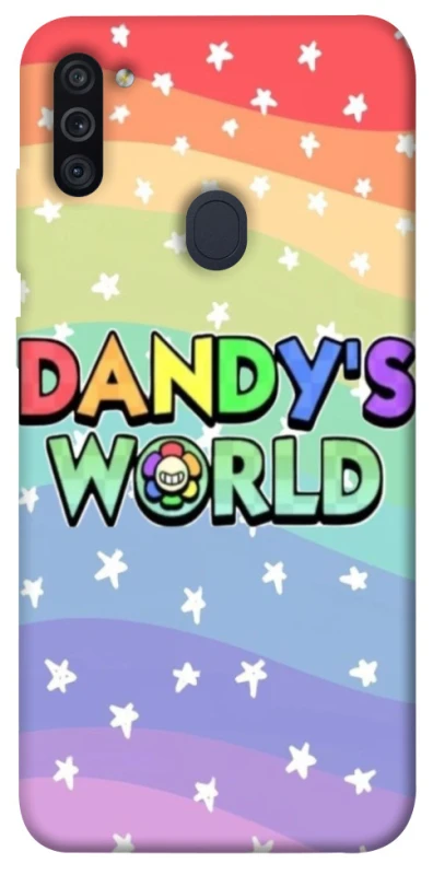 Чохол на Samsung Galaxy M11 Dandysworld rainbow stars фото 1 з 1