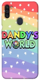 Чехол на Samsung Galaxy M11 Dandysworld rainbow stars фото 1 из 1