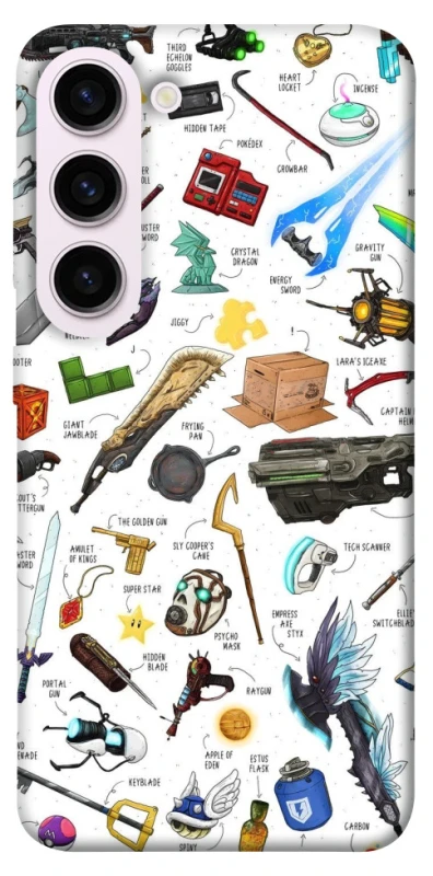 Чохол на Samsung Galaxy S23+ Equipment ver.2 фото 1 з 1