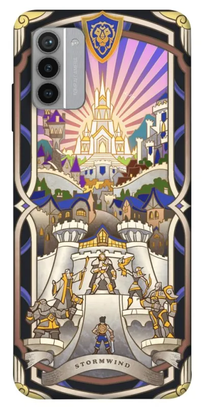 Чохол на Nokia G42 WOW Forever Stormwind фото 1 з 1