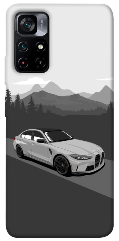 Чохол на Xiaomi Poco M4 Pro 5G BMW grey v3 фото 1 з 1