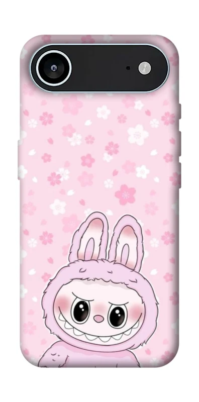 Чехол на Apple iPhone 17 Air (6.5") Pink Labubu фото 1 из 1