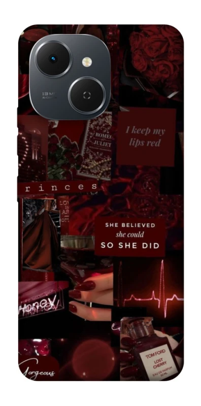 Чехол на TECNO Spark 40C Hot collage ver.2 фото 1 из 1