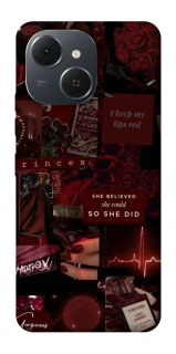 Чехол на TECNO Spark 40C Hot collage ver.2 фото 1 из 1