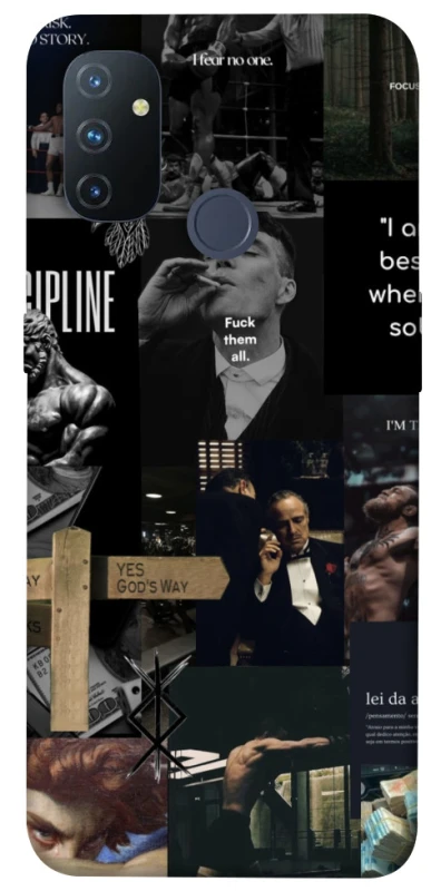 Чохол на OnePlus Nord N100 Men's style v2 фото 1 з 1