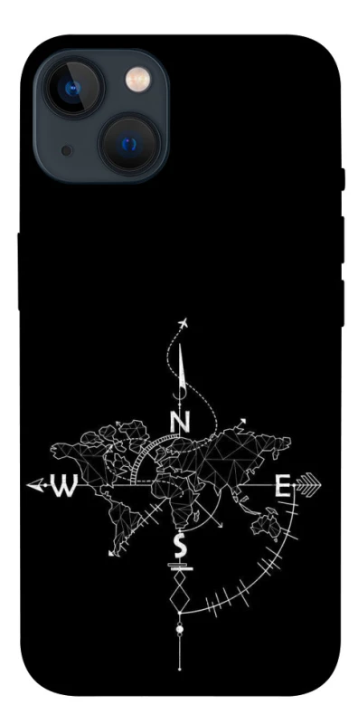 Чехол на Apple iPhone 13 (6.1") Travel Map фото 1 из 1