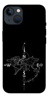 Чехол на Apple iPhone 13 (6.1") Travel Map фото 1 из 1