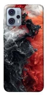Чохол на Motorola Moto G23 Black and Red фото 1 Чохол на Motorola Moto G23 Black and Red фото 1 з 1