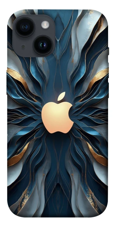 Чохол на Apple iPhone 14 (6.1") Apple logo ver.3 фото 1 з 1