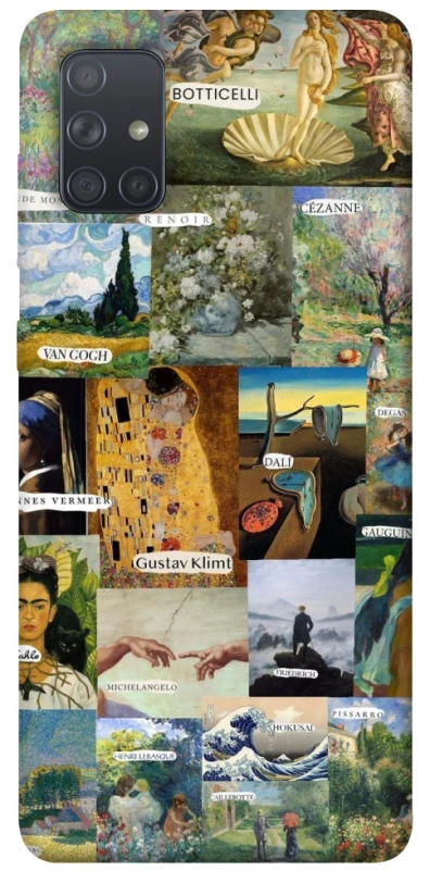 Чехол на Samsung Galaxy A71 Art collage ver.8 фото 1 из 1