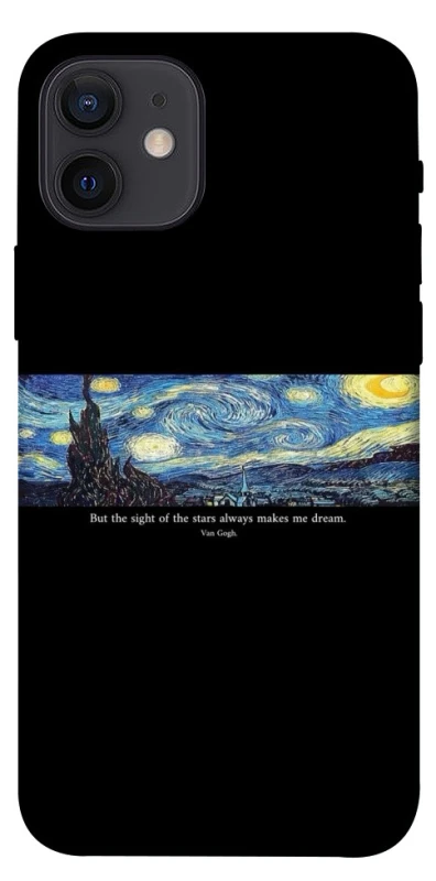 Чохол на Apple iPhone 12 (6.1") Starry night Van Gogh фото 1 з 1