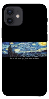 Чехол на Apple iPhone 12 (6.1") Starry night Van Gogh фото 1 из 1