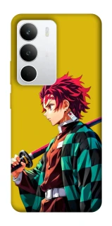 Чохол на Realme C71 Tanjiro Kamado v2 фото 1 з 1