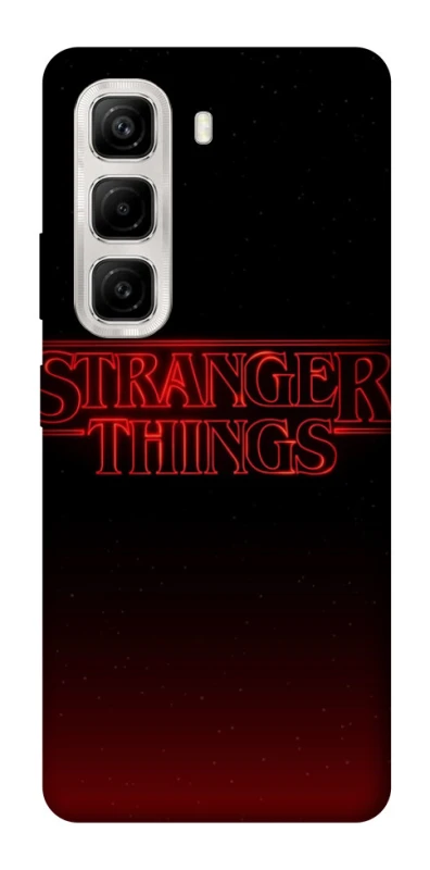 Чохол на Infinix Hot 50 4G Stranger Things ver.18 фото 1 з 1