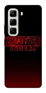 Чехол на Infinix Hot 50 4G Stranger Things ver.18 фото 1 из 1