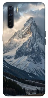 Чехол на Oppo A91 Mountain v6 фото 1 из 1