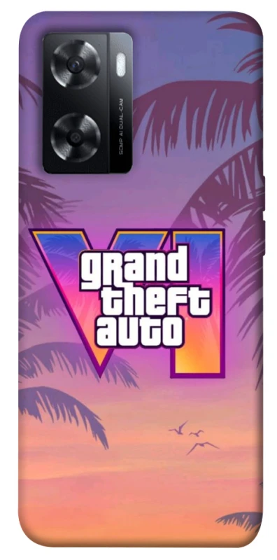 Чохол на Oppo A57s GTA ver.3 фото 1 з 1