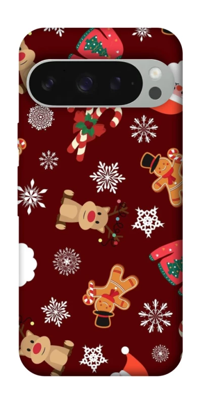 Чохол на Google Pixel 10 Pro XL Новорічний v6 фото 1 з 1