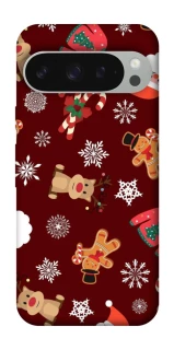 Чехол на Google Pixel 10 Pro XL Новогодний v6 фото 1 из 1