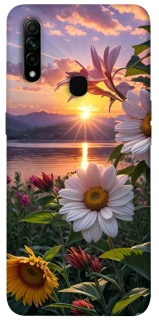 Чохол на Oppo A31 Flowers v31 фото 1 з 1