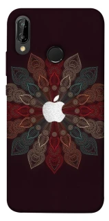 Чохол на Huawei P20 Lite Apple logo ver.5 фото 1 Чохол на Huawei P20 Lite Apple logo ver.5 фото 1 з 1