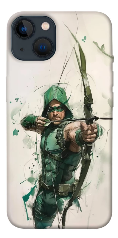 Чехол на Apple iPhone 13 (6.1") Green Arrow фото 1 из 1