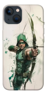 Чехол на Apple iPhone 13 (6.1") Green Arrow фото 1 из 1