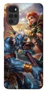 Чехол на Motorola Moto G22 Dota heroes фото 1 из 1