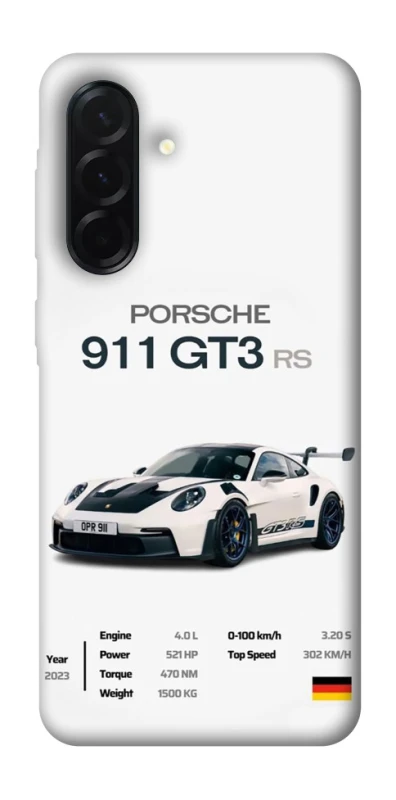 Чехол на Samsung Galaxy A37 5G Porsche 911 GT3 фото 1 из 1