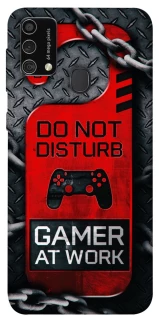 Чехол на Samsung Galaxy M21s Do Not Disturb фото 1 из 1