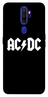 Чохол на Oppo A5 (2020) / Oppo A9 (2020) AC/DC logo фото 1 Чохол на Oppo A5 (2020) / Oppo A9 (2020) AC/DC logo фото 1 з 1