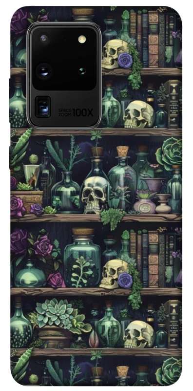 Чохол на Samsung Galaxy S20 Ultra Bookshelf ver.1 фото 1 з 1