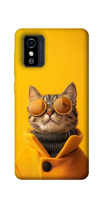 Чохол на ZTE Blade L9 Yellow Glasses фото 1 з 1