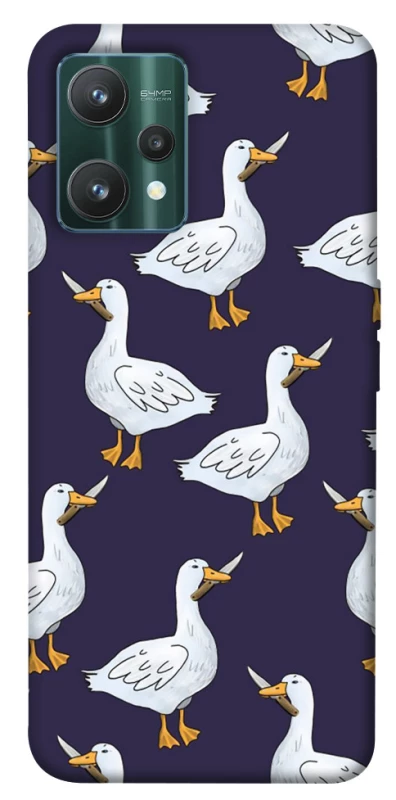 Чохол на Realme 9 Pro Гуси з претензією фото 1 з 1