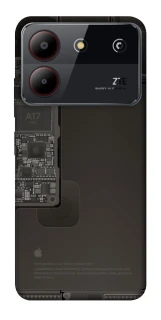 Чехол на ZTE Blade A54 4G iPhone 17 фото 1 из 1
