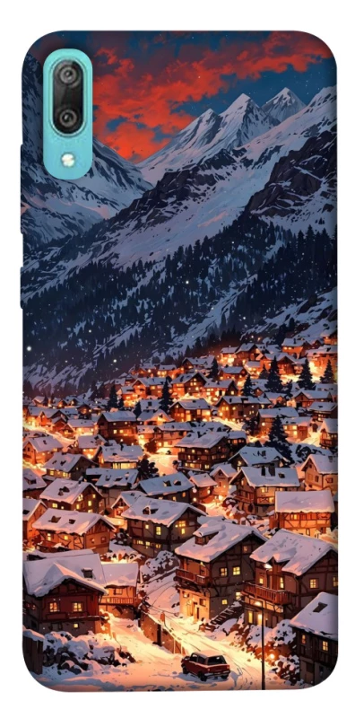 Чохол на Huawei Y6 Pro (2019) Новорічний v29 фото 1 з 1