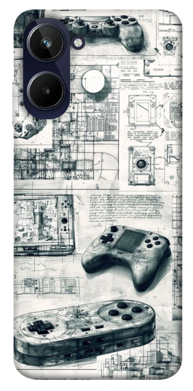 Чохол на Realme 10 4G Gamer Zone ver.2 фото 1 з 1