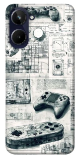 Чохол на Realme 10 4G Gamer Zone ver.2 фото 1 з 1