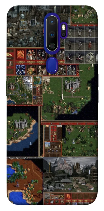 Чохол на Oppo A5 (2020) / Oppo A9 (2020) Heroes of Might and Magic фото 1 з 1
