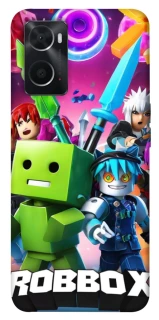Чохол на Oppo A76 4G Roblox gaming heroes фото 1 з 1
