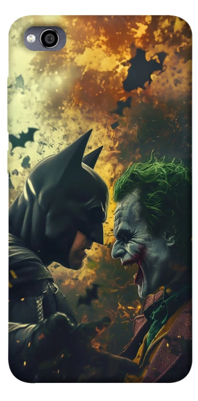 Чохол на Xiaomi Redmi 4a Batman and the Joker фото 1 з 1