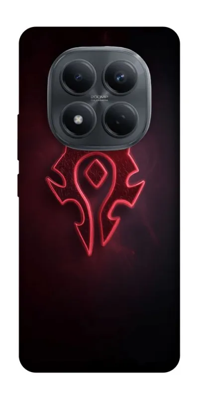 Чехол на Xiaomi Redmi Note 15 Pro 4G WOW Forever horde фото 1 из 1