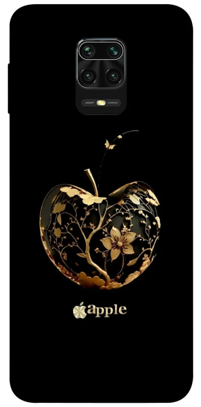 Чохол на Xiaomi Redmi Note 9s / Note 9 Pro / Note 9 Pro Max Apple logo ver.2 фото 1 з 1